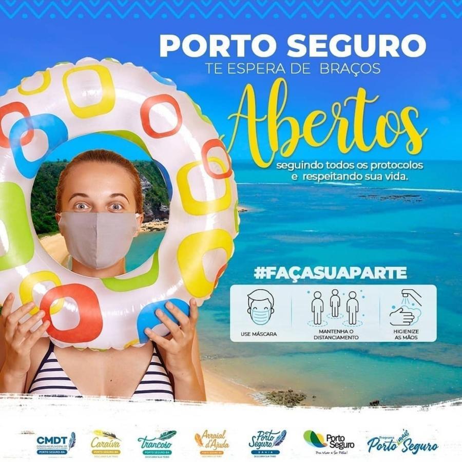 Casa Porto Mar America Praia Porto Seguro Exterior photo